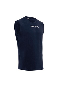 haut et t-shirt de fitness et musculation macron débardeur mp 151 bleu s