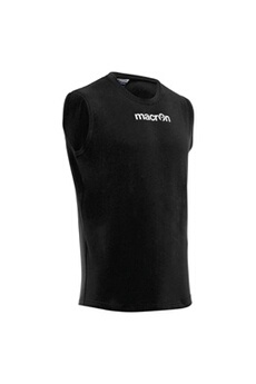 haut et t-shirt de fitness et musculation macron débardeur mp 151 noir m