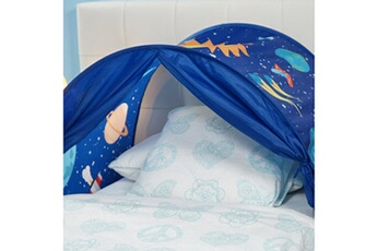 Figurine pour enfant Venteo M9527 : tente pop up pour lit enfant - planet party - bleu