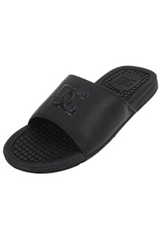 sandales et claquettes de sport dc shoes claquettes mules bolsa noir/noir noir taille : 42 réf : 60150