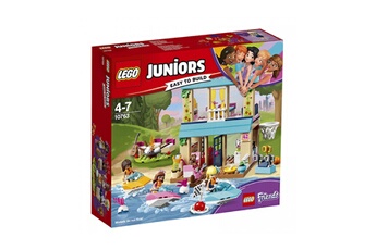 Lego Lego 10763 la maison au bord du lac de stephanie, lego? Juniors friends