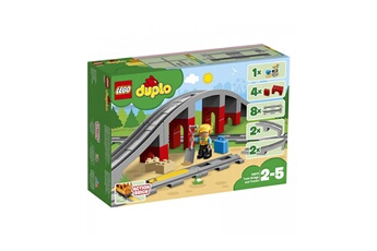 Autres jeux de construction Lego 10872 les rails et le pont du train, lego? Duplo? Ma ville