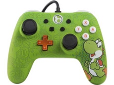 Manette filaire Nintendo Switch Iconic Yoshi
