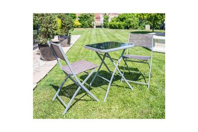 Ensemble Table Et Chaise De Jardin Top Deco Ensemble Pliable Table
