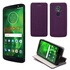 Etui en cuir pour Motorola Moto G Play 2021 6.5 - RASENA - Tournesol Etui en cuir pour Motorola Moto G Play 2021 6.5 - RASENA - Tournesol