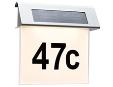 93765 LED Applique Murale avec Détecteur de Mouvement Acier Inoxydable IP44 22 x 23 x 6 cm