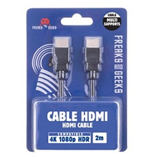 Câble HDMI Ethernet 1.4 1.8 m Noir pour PS3 et Xbox 360