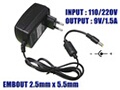 Transfo 24v 220v Chargeur Et Câble D'alimentation PC Kalea-Informatique Alimentation Secteur 220V Vers 9V DC 2A Avec Connecteur 2,5mm X 5,5mm (diamètres Interne/externe Alimentation Pour Ordinateur De Bureau Transfo 24v 220v Chargeur Et Câble D'alimentation PC Kalea-Informatique Alimentation Secteur 220V Vers 9V DC 2A Avec Connecteur 2,5mm X 5,5mm (diamètres Interne/externe Alimentation Pour Ordinateur De Bureau