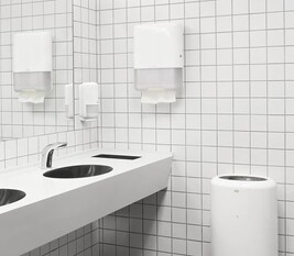 Tork Asciugamani Piegati A V Advanced - Confezione Da 3750 Pezzi Verde - Foto 13