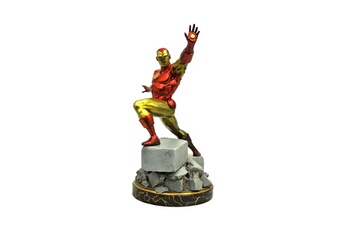 Figurine pour enfant Diamond Select Marvel - statuette premier collection classic iron man 35 cm