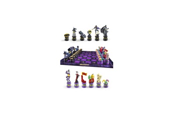 Jeu d'échecs Noble Collection Batman - jeu d'échecs dark knight vs joker
