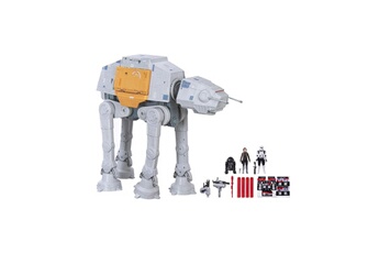 Figurine de collection Hasbro Star wars rogue one - véhicule électronique rapid fire imperial at-act 38 cm