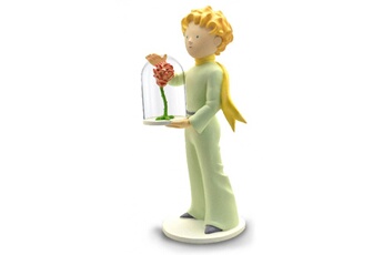 Figurine pour enfant Plastoy Le petit prince - statuette collector collection le petit prince et la rose 21 cm