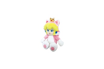 Peluches Together Nintendo - peluche chat peach 25cm