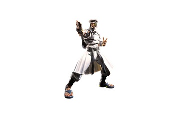 Figurine de collection Bandai Street fighter v - figurine s.h. Figuarts rashid 15 cm