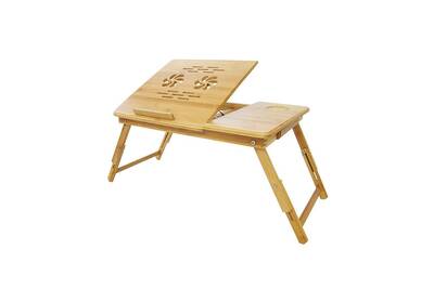 Support Pour Ordinateur Todeco Table Portable Pour Ordinateur Plateau De Lit Pliable Bureau Reglable Avec Trous D 39 Aeration Materiau Bambou Darty Support Pour Ordinateur Todeco Table Portable Pour Ordinateur Plateau De Lit Pliable Bureau Reglable Avec Trous D 39 Aeration Materiau Bambou Darty