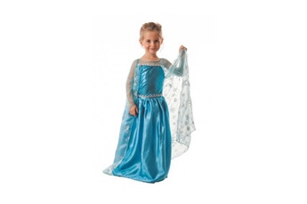 Déguisement enfant Party Pro Costume princesse des glaces 4-6 ans