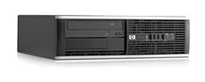 PC Compaq 8200 Elite SFF Intel Pentium G630 2.7GHz 4Go 500Go HDD Microsoft Windows 7