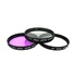 Kit de filtro de 1.594 in (UV-CPL-FLD) para cámara Sony Alpha ZV-E10 Kit de filtro de 1.594 in (UV-CPL-FLD) para cámara Sony Alpha ZV-E10