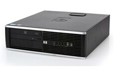 PC Compaq 8200 Elite SFF Intel Core i5 2400 3.1GHz 8Go 1To HDD Microsoft Windows 7