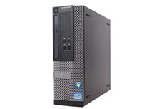 PC Optiplex 390 SFF Intel Pentium G850 2.9GHz 4Go 250Go HDD HDMI Microsoft Windows 7