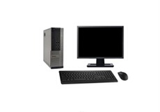 PC de bureau Pc dell 7020 sff écran 19
