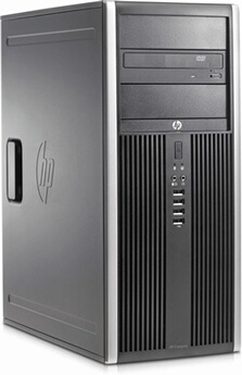 PC Compaq 8100 Elite MT Intel Core i3 2.93GHz 16Go 2To HDD Microsoft Windows 7