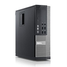 PC Optiplex 790 SFF Intel Pentium G840 2.8GHz 8Go 480Go SSD Microsoft Windows 7