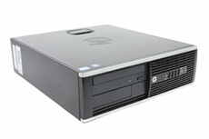 PC Compaq Elite 8300 SFF Intel Core i5 3470 3.2 GHz 8Go 500Go HDD Wifi Microsoft Windows 7