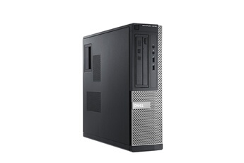 PC De Bureau Dell 3010 Dt- i5 - 8Go - 500Go Hdd - Windows 10