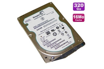 Disque Dur 320Go Sata 2.5' Seagate Momentus Thin St320Lt007 9Zv142 Pc Portable
