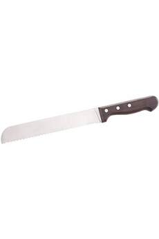 couteau rosenstein & söhne couteau à pain avec manche en bois