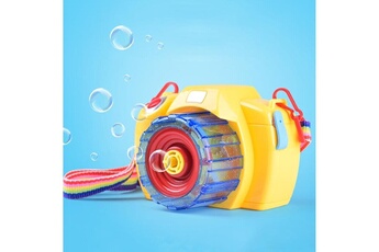 Autres jeux créatifs Wewoo Gags et blagues la machine électrique bulle jouet clignotant en forme caméra livraison aléatoire couleur liquide non inclus