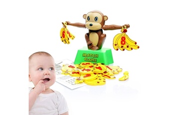 Autre jeux éducatifs et électroniques Wewoo Singe banana match jeu échelle solde jouet éducatif pour enfants