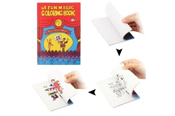 Figurine pour enfant Wewoo Jeux de magie partie magic trick joke jouet / magic coloring book