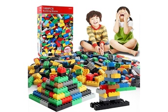 Autres jeux de construction Wewoo Jeu construction diy 1000 dans 1 blocs matérielle d'abs jouets intelligents livraison aléatoire couleur