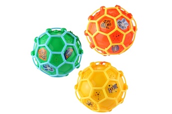 Autres jeux créatifs Wewoo Gags et blagues 3 pcs électrique danse musique crazy ball led enfants créativité bouncing ball jouets livraison couleur aléatoire