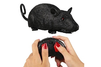 Autres jeux créatifs Wewoo Tricky funny toy télécommande infrarouge effrayant mouse taille: 21 * 7cm