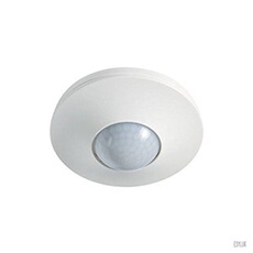 Esylux détecteur de mouvement encastré à 360 °, 8 m, 230 V, RWS, IP20, Md-c360i/8, Blanc, 5142196