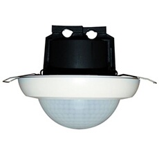 det.mov/pres-i.crep - Détecteur Mouvement pd4 N-1 C-ft 1 canal pour plafond Blanc