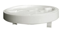 Sockel IP54 WS für Pd2-ap (environ) D : 100 mm, H : 15 mm
