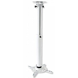Vision TM-CC Support Plafond Pour Projecteur - Blanc - Charge Max 10kg - Universel