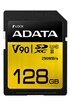Adata Technology ADATA Premier ONE V90 128Go SDXC UHS-II Classe 10 mémoire flash - Mémoires flash (128 Go, SDXC, Classe 10, UHS-II, 290 Mo/s, Noir, Or) photo 1