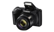 Canon Powershot Sx432 Is - Appareil Photo Numérique - Compact - 20.0 Mp - 720 P / 25 Pi/S - 45X Zoom Optique - Wi-Fi, Nfc - Noir