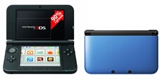 Console 3DS XL - bleue + noire