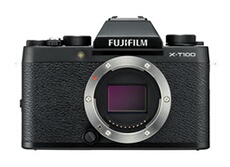 Hybride X-T100 Boîtier nu Noir