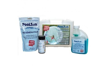 Autres jeux créatifs Poolsan Poolsan kit complet de désinfection - 100% sans chlore - pour piscines hors sol