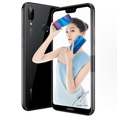 Smartphone Nova 3e 4Go/64Go Noir - Version Globale P20 lite