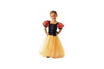 Déguisement enfant Party Pro Costume princesse des bois 4 a 6 ans