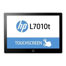 Ecran Pc Hp L7014T Retail Touch Monitor - Ecran Led Avec Commutateur Kvm - 14" - Écran Tactile - 1366 X 768 @ 60 Hz - Tn - 200 Cd/M² - 350:1 - 16 Ms -